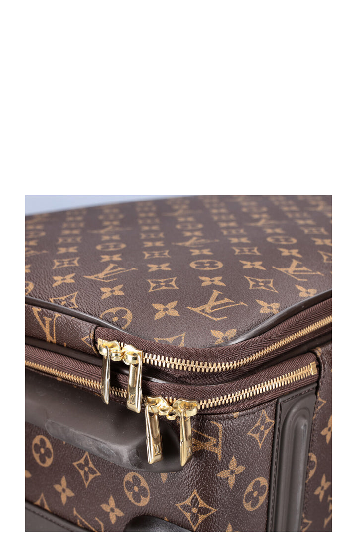 LOUIS VUITTON Pegase Suitcase Canvas MNG