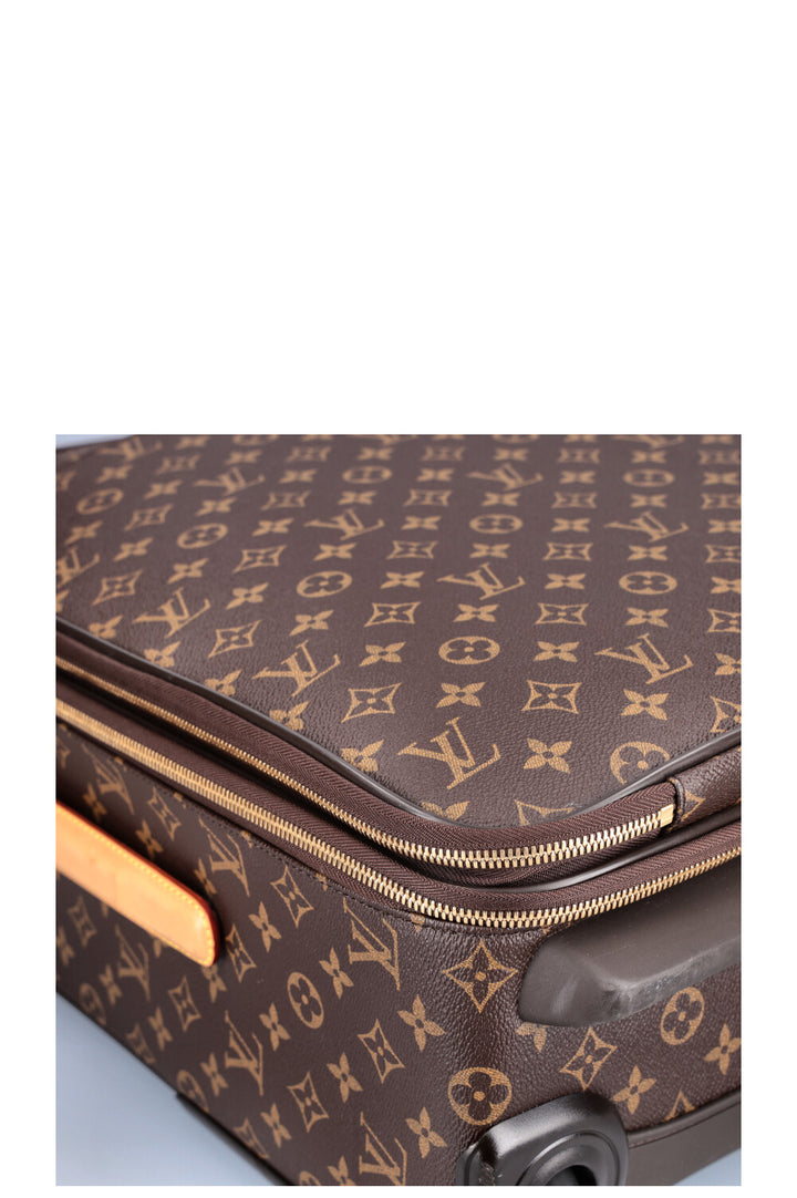 LOUIS VUITTON Pegase Suitcase Canvas MNG