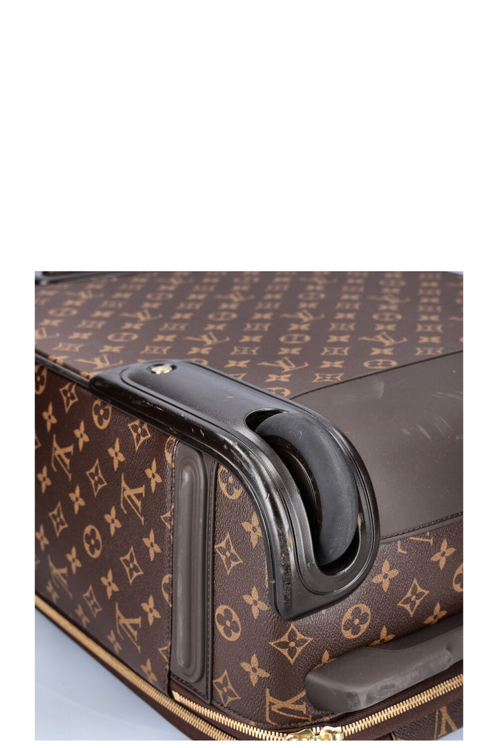 LOUIS VUITTON Pegase Suitcase Canvas MNG