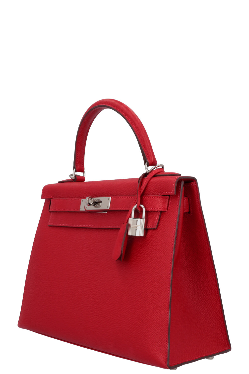 HERMÈS Kelly 28 Epsom Rouge Casaque