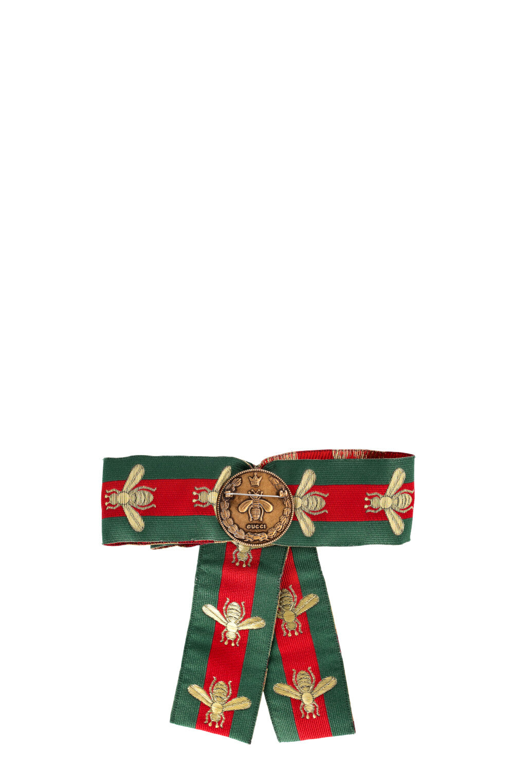 Gucci bow brooch discount