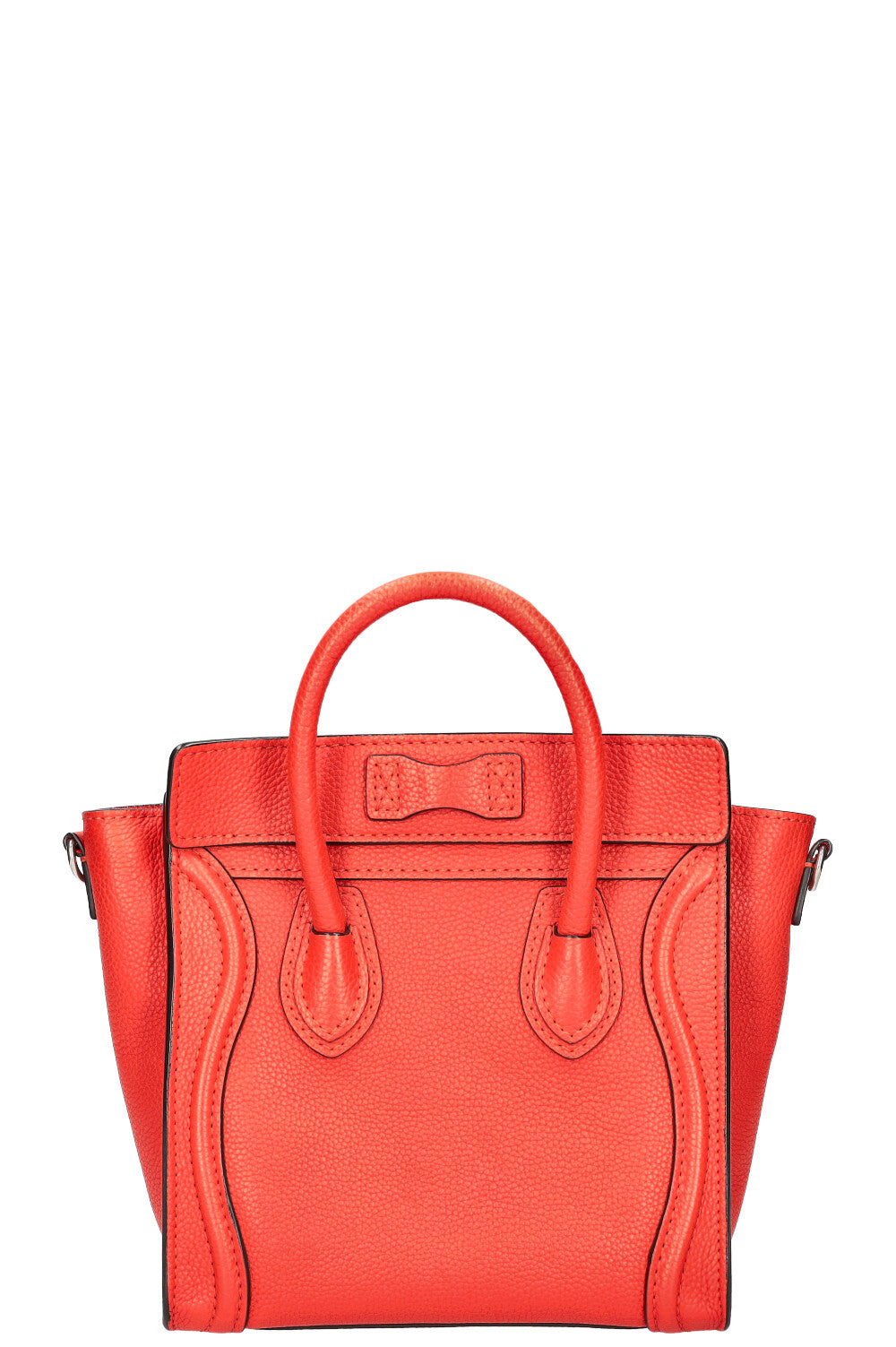 CELINE Luggage Nano ショルダーバッグ CÉLINE Luggage Nano Crossbody Bag Orange – REAWAKE