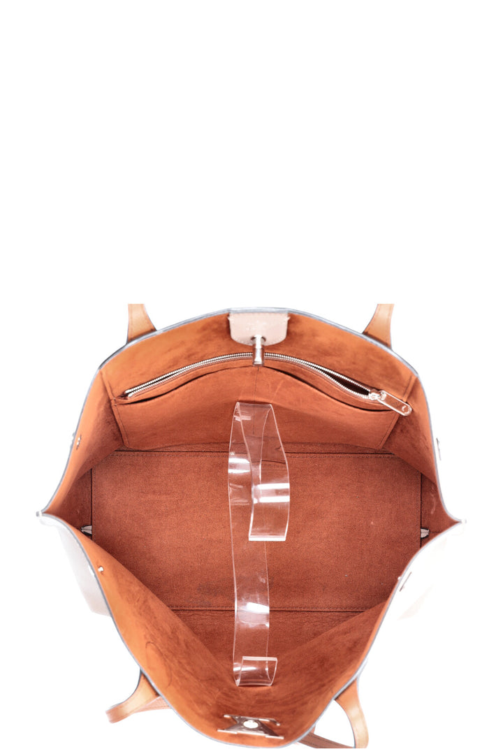 LOUIS VUITTON Lockme Go Tote Bag Bicolor