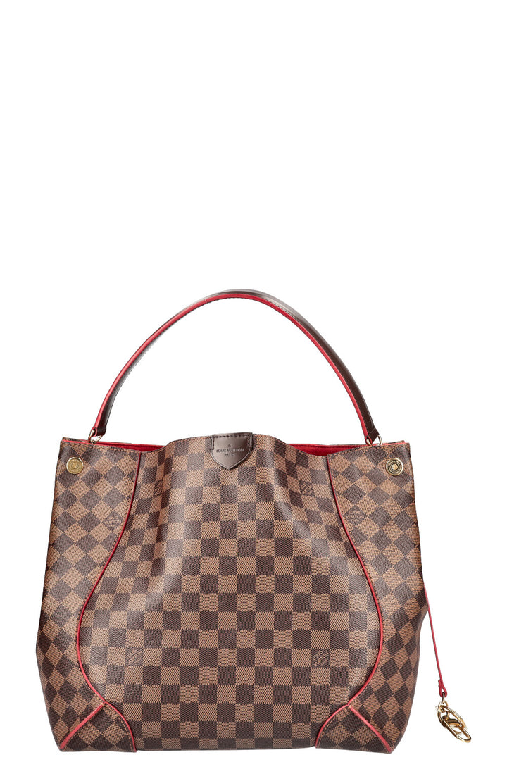 LOUIS VUITTON Caissa Bag Damier Ebene