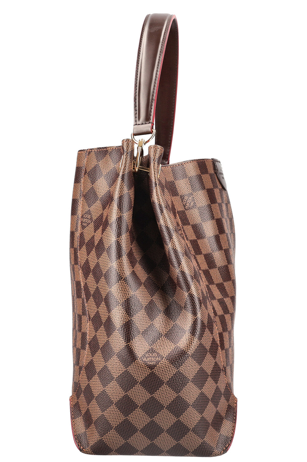 LOUIS VUITTON Caissa Bag Damier Ebene