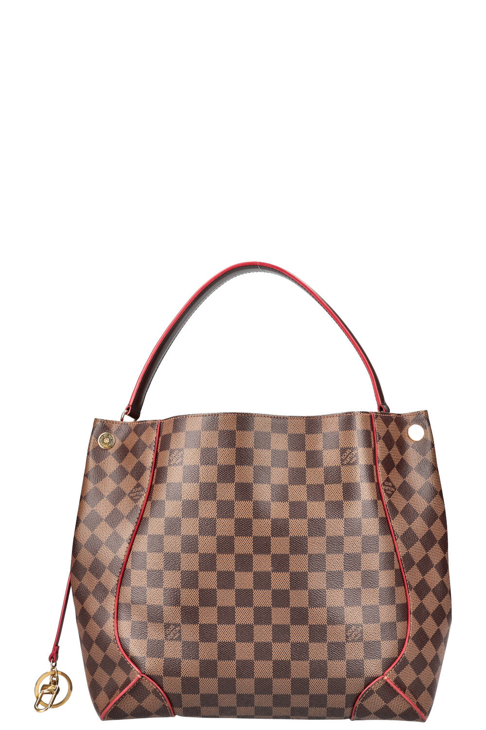 LOUIS VUITTON Caissa Bag Damier Ebene