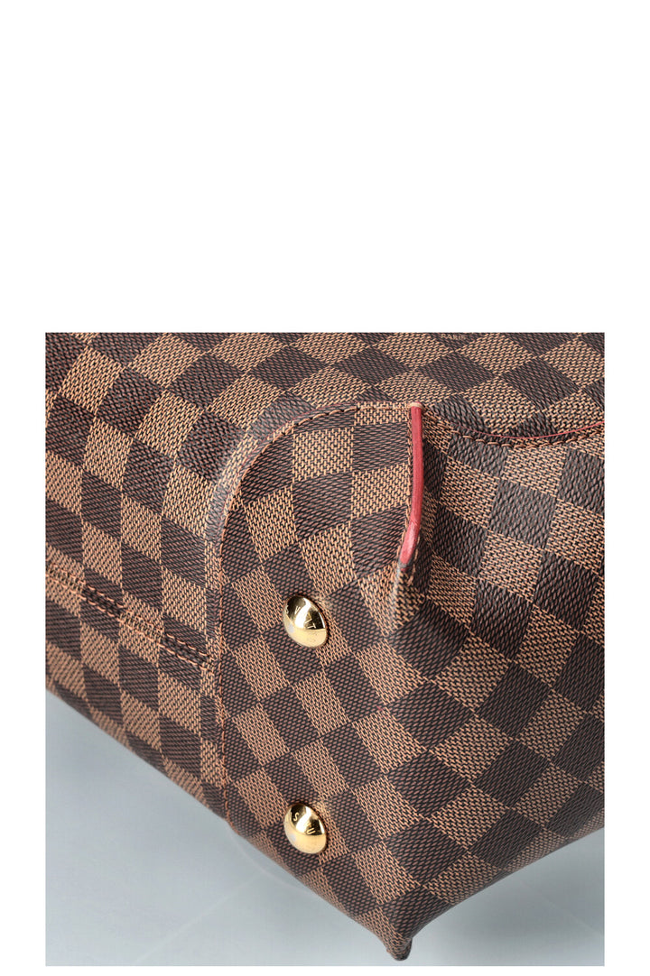 LOUIS VUITTON Caissa Bag Damier Ebene