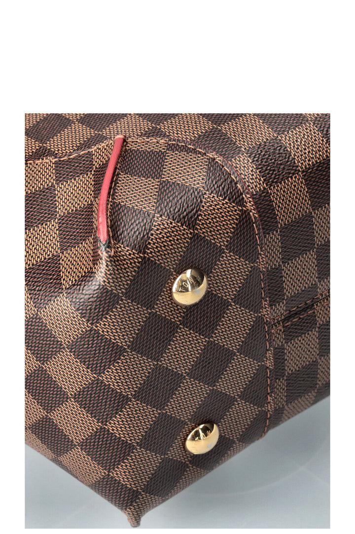 LOUIS VUITTON Caissa Bag Damier Ebene