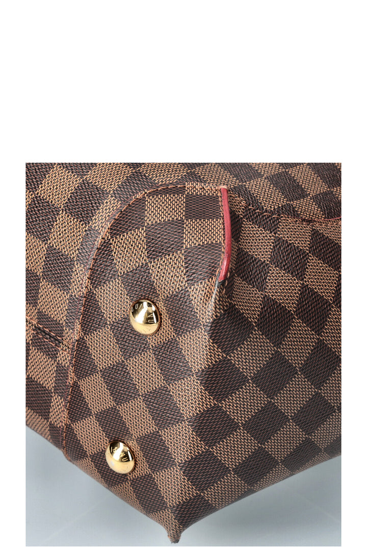 LOUIS VUITTON Caissa Bag Damier Ebene