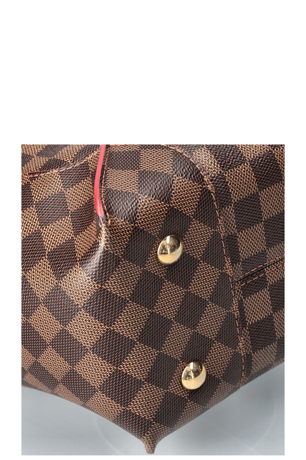 LOUIS VUITTON Caissa Bag Damier Ebene