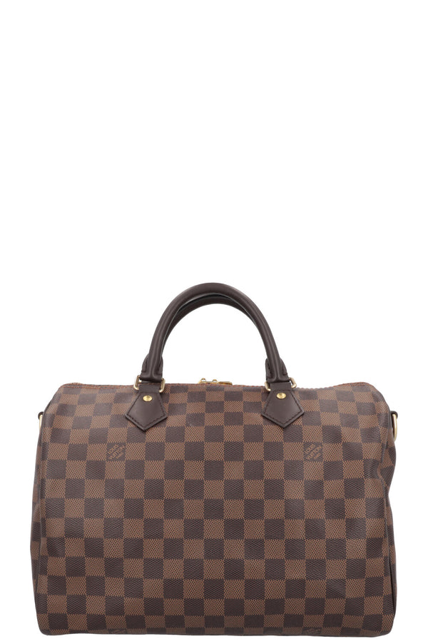 LOUIS VUITTON Speedy 30 Bandoulière Damier Ebene