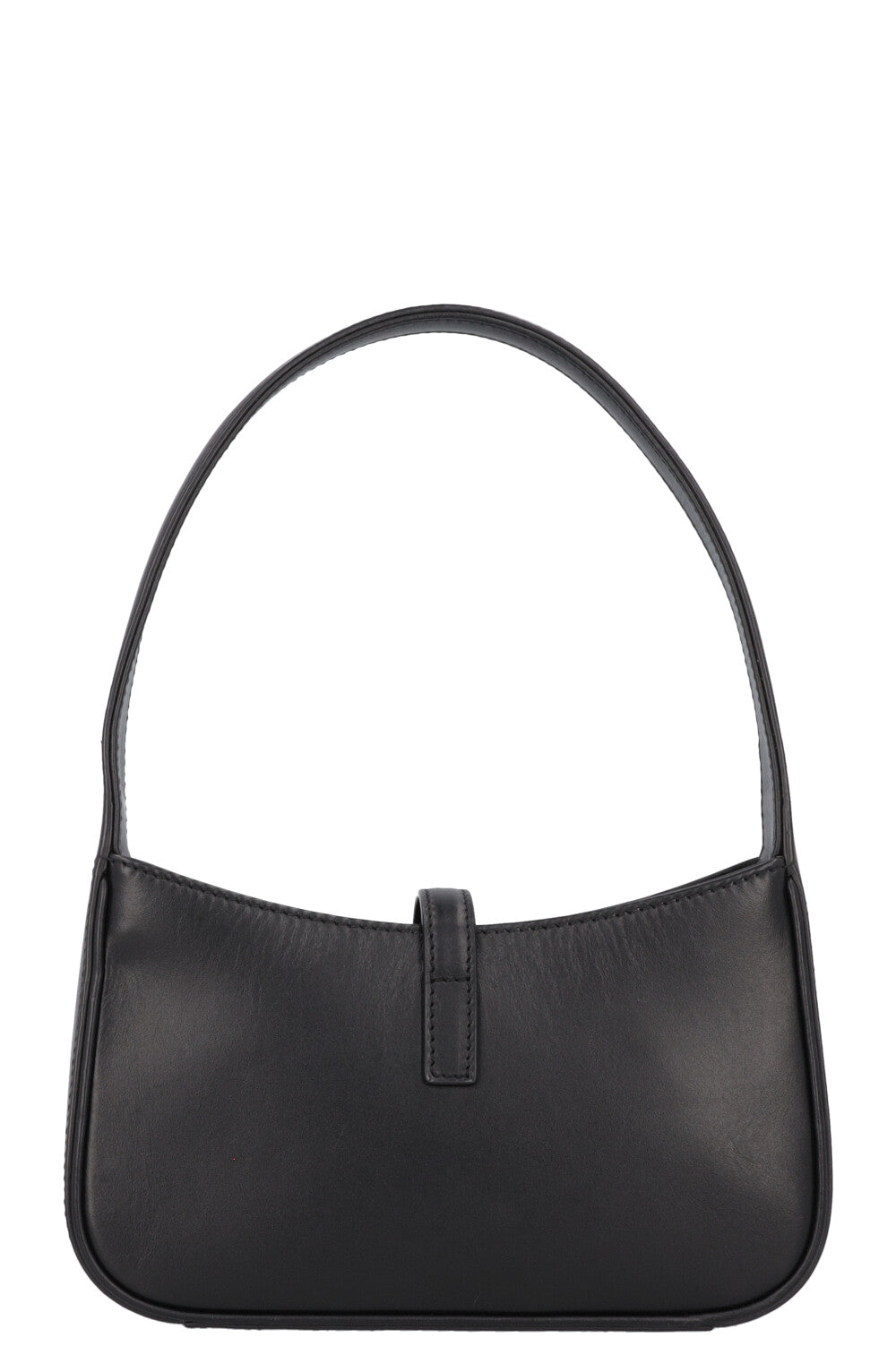 SAINT LAURENT Le 5 À 7 Mini Bag Leather Black Gold