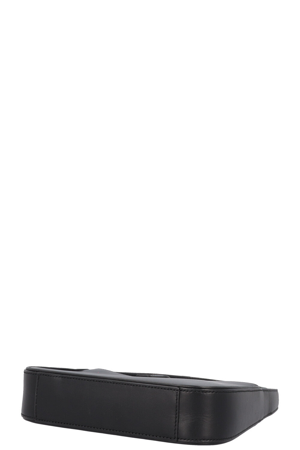 SAINT LAURENT Le 5 À 7 Mini Bag Leather Black Gold