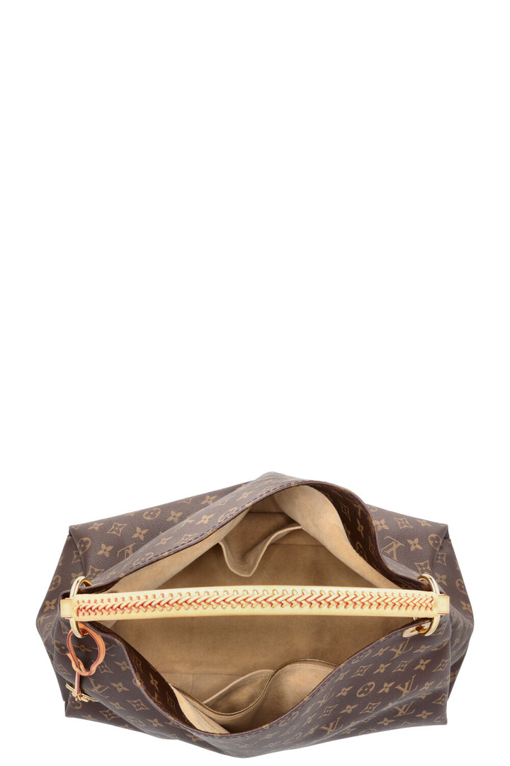 LOUIS VUITTON Toile Artsy MM MNG