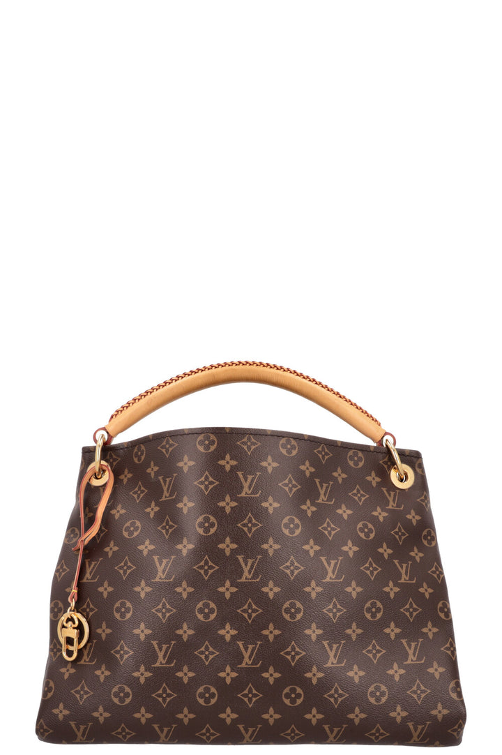 LOUIS VUITTON Artsy MM MNG Canvas