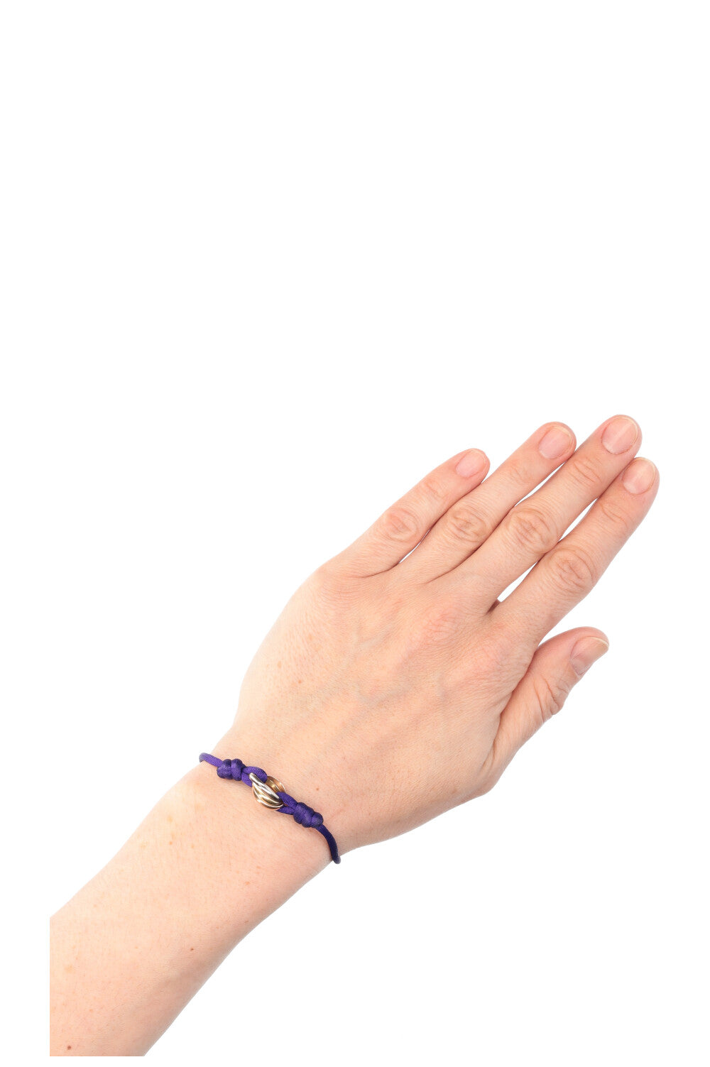 CARTIER Trinity Bracelet Purple