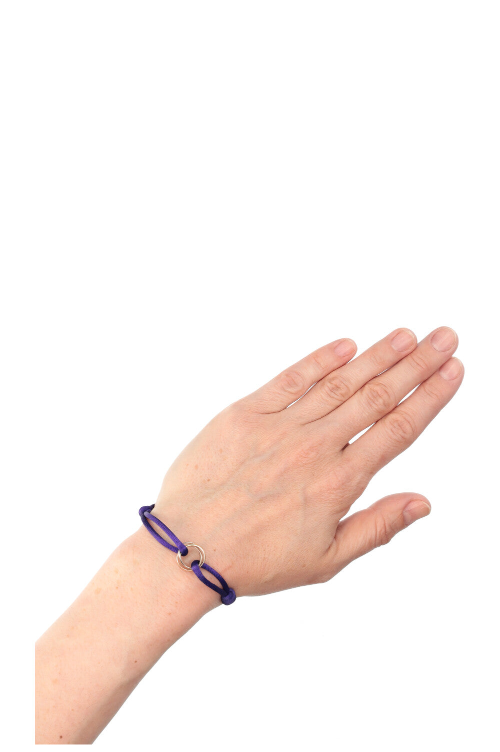 CARTIER Trinity Bracelet Purple