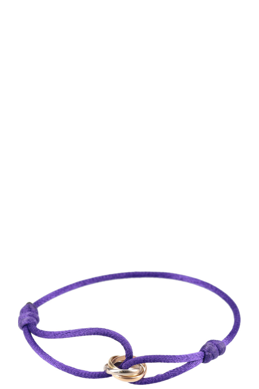 CARTIER Trinity Bracelet Purple