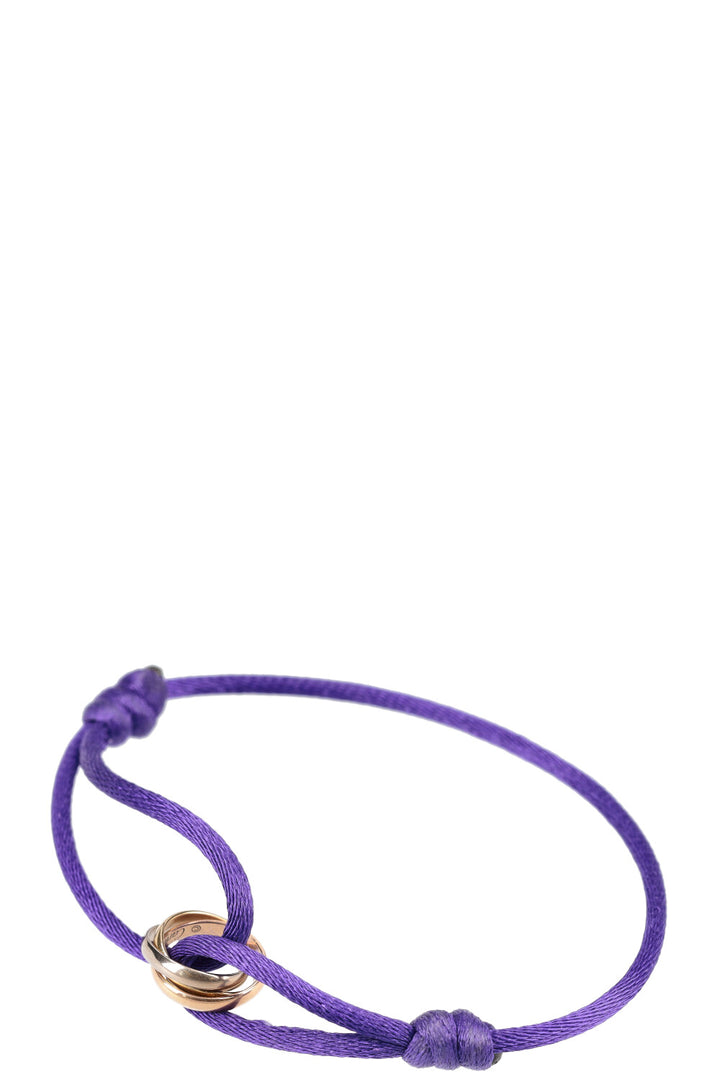 CARTIER Trinity Bracelet Purple