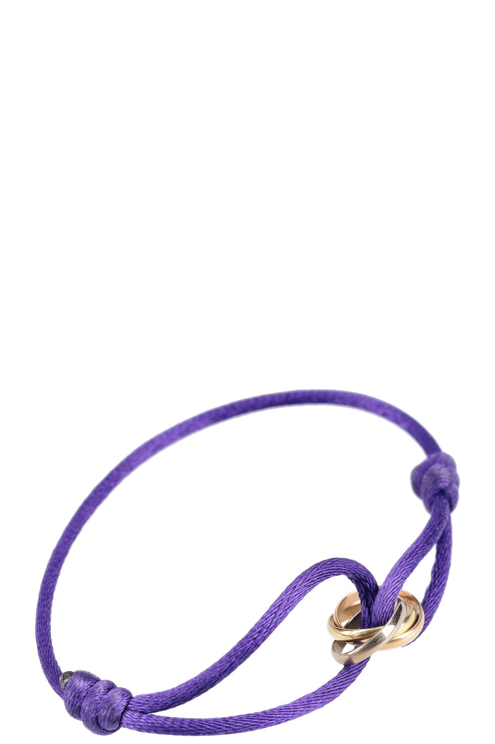 CARTIER Trinity Bracelet Purple