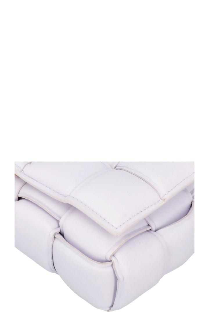 BOTTEGA VENETA Padded Casette Bag Lavender