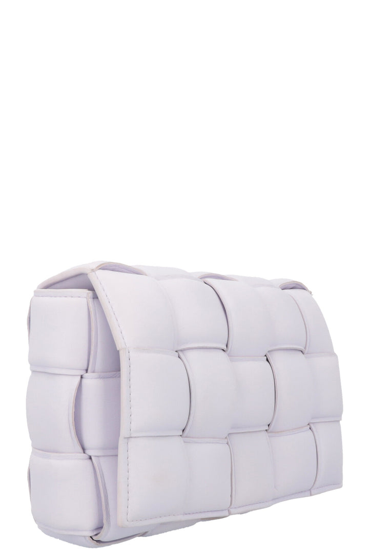 BOTTEGA VENETA Padded Casette Bag Lavender