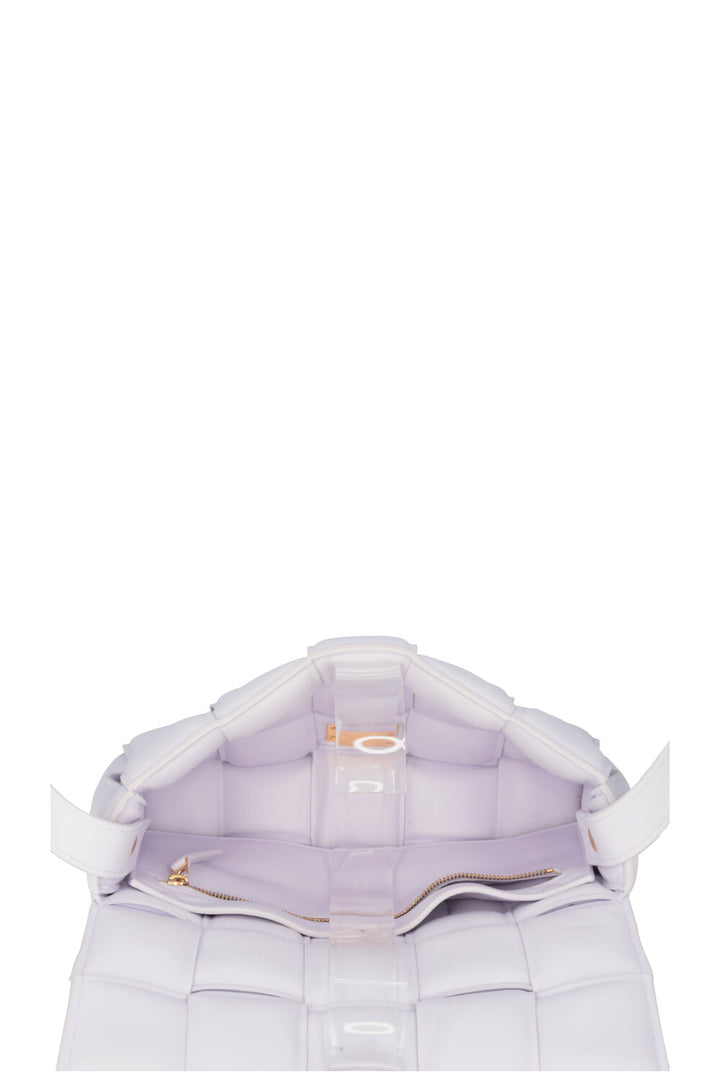 BOTTEGA VENETA Padded Casette Bag Lavender