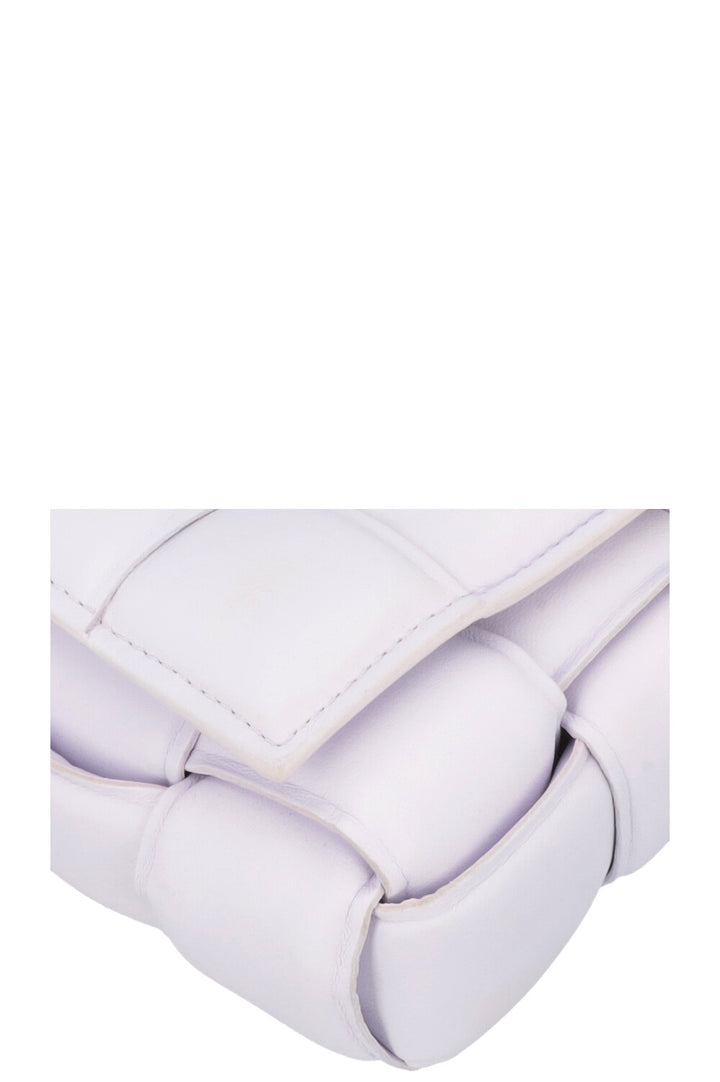 BOTTEGA VENETA Padded Casette Bag Lavender