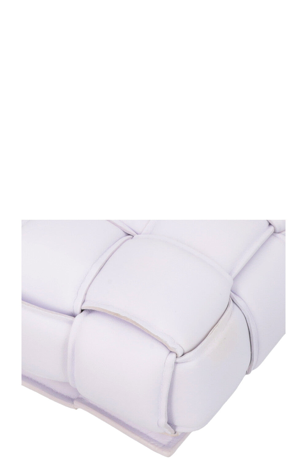 BOTTEGA VENETA Padded Casette Bag Lavender