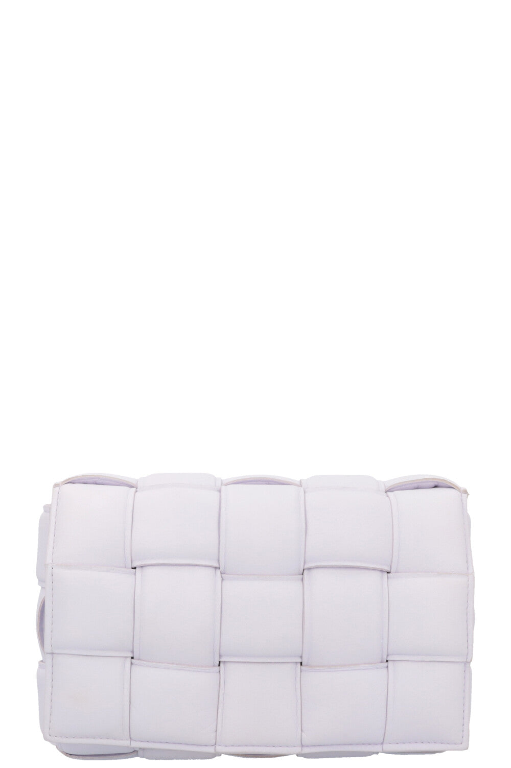 BOTTEGA VENETA Padded Casette Bag Lavender