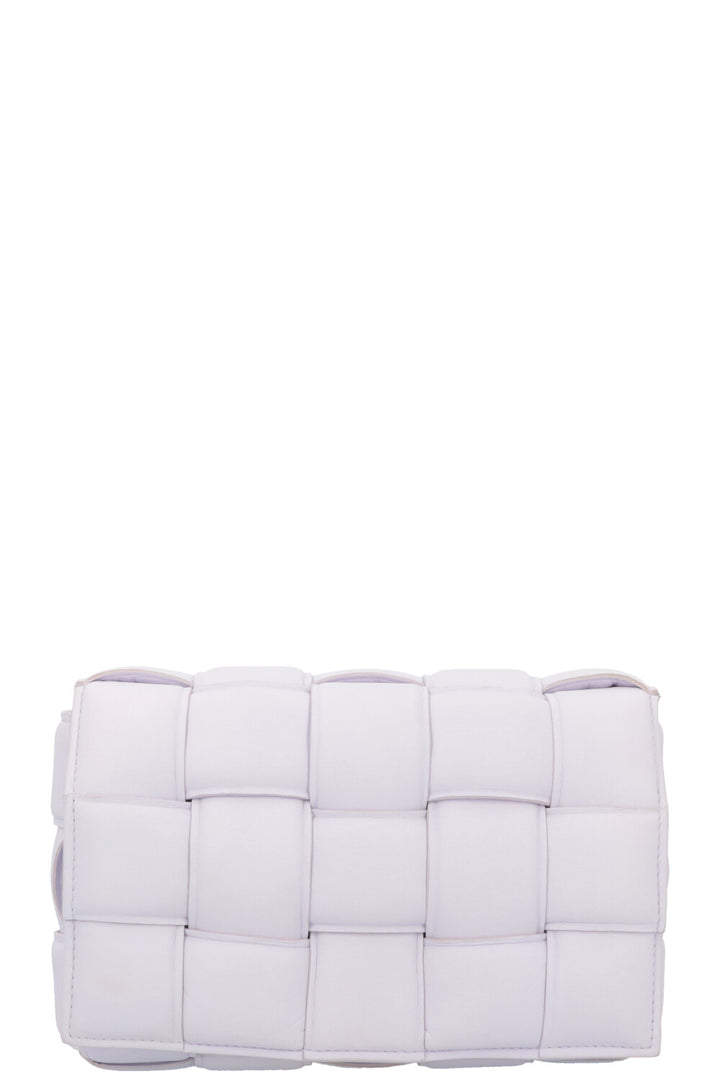 BOTTEGA VENETA Padded Casette Bag Lavender