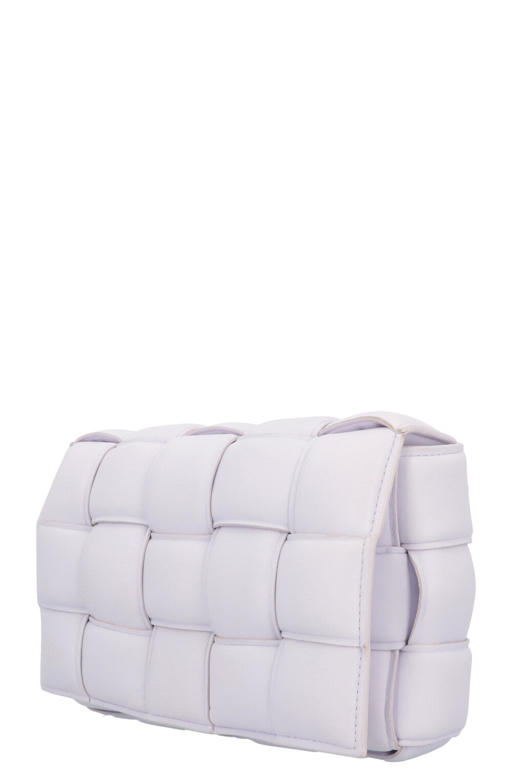 BOTTEGA VENETA Padded Casette Bag Lavender