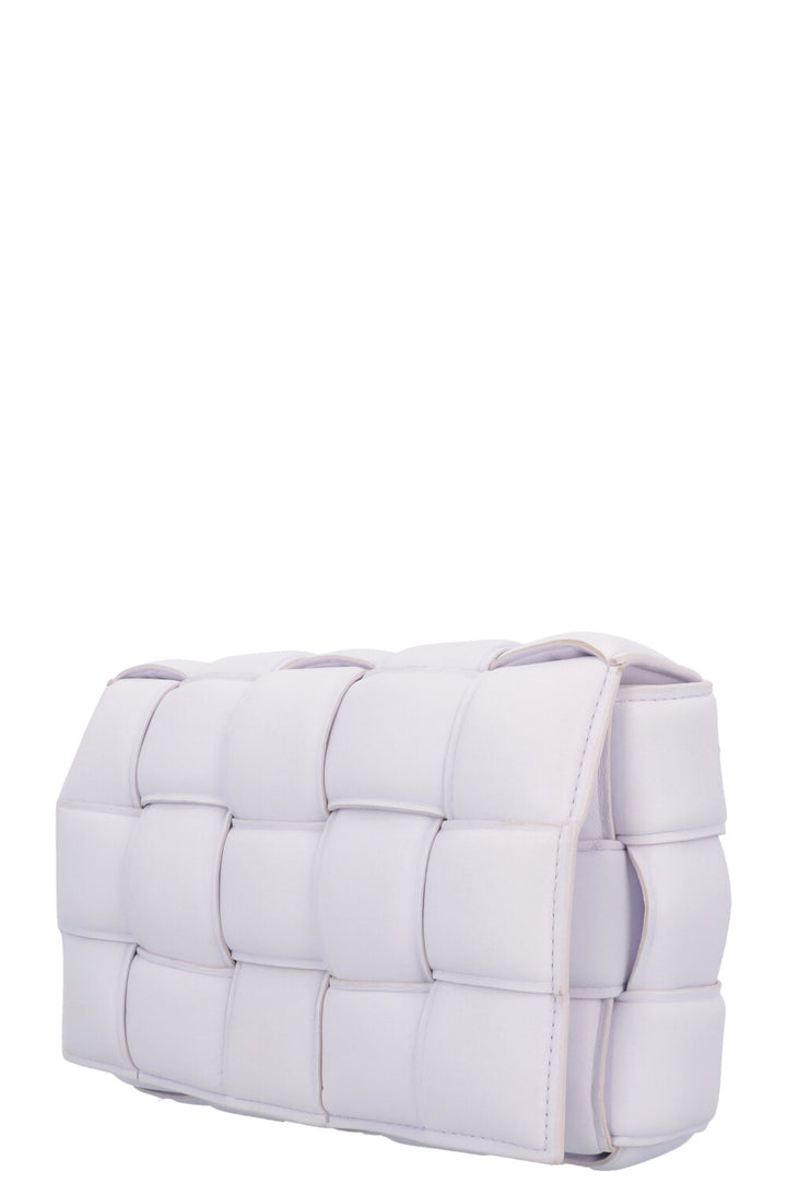 BOTTEGA VENETA Padded Casette Bag Lavender