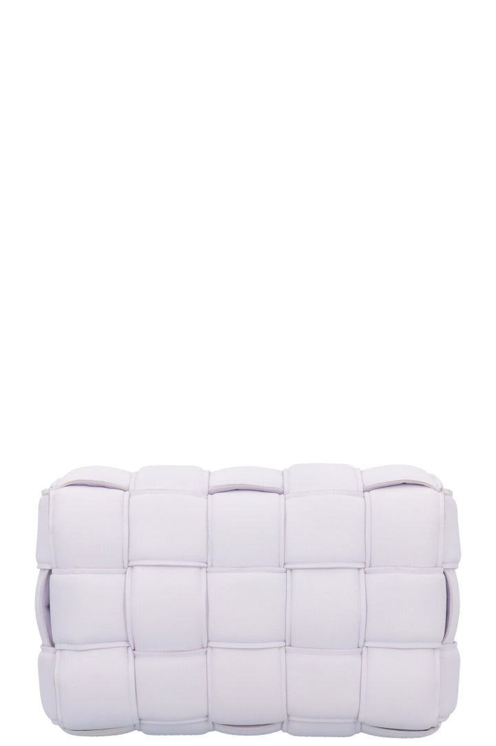 BOTTEGA VENETA Padded Casette Bag Lavender