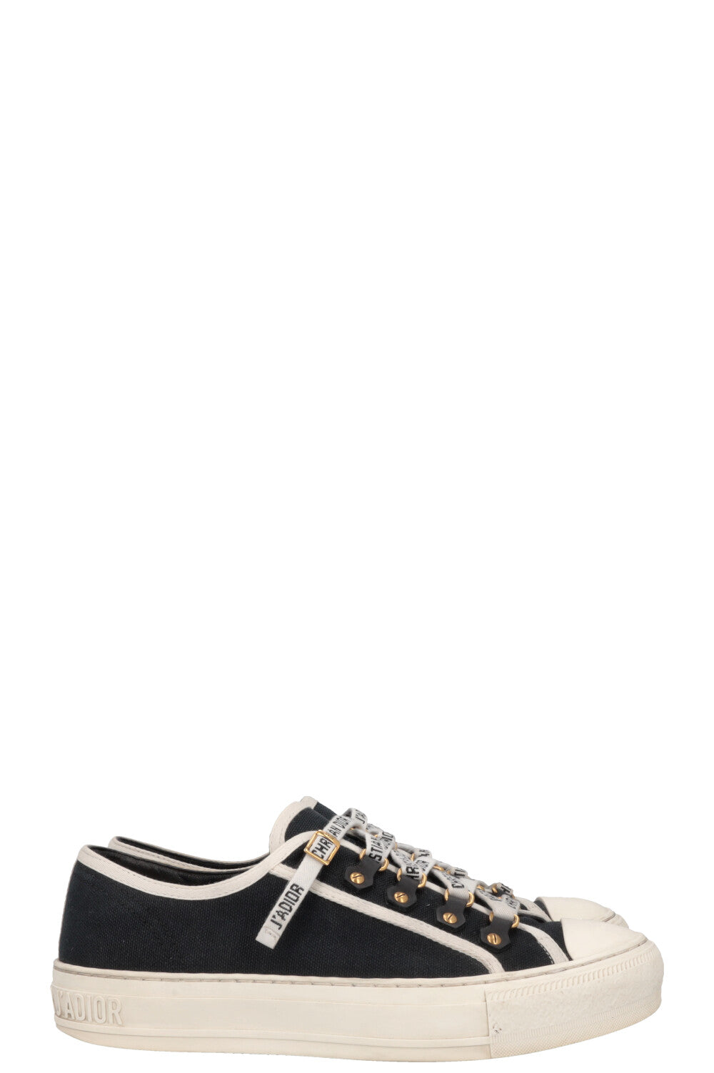 CHRISTIAN DIOR Walk'n Dior Sneaker Navy
