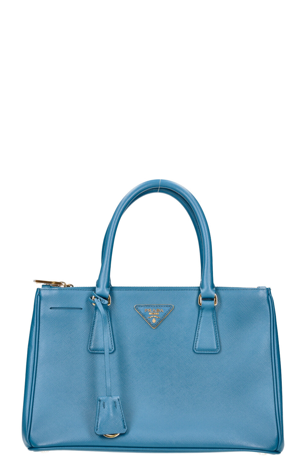 PRADA Grand sac Galleria Bleu Saffiano – REAWAKE