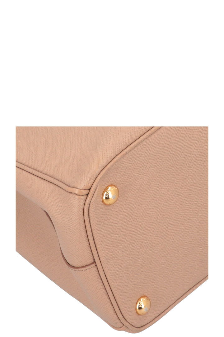 PRADA Large Galleria Bag Saffiano Beige