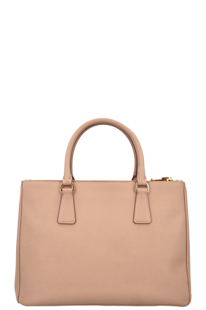PRADA Large Galleria Bag Saffiano Beige