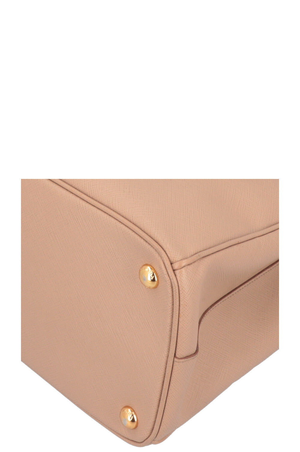 PRADA Large Galleria Bag Saffiano Beige
