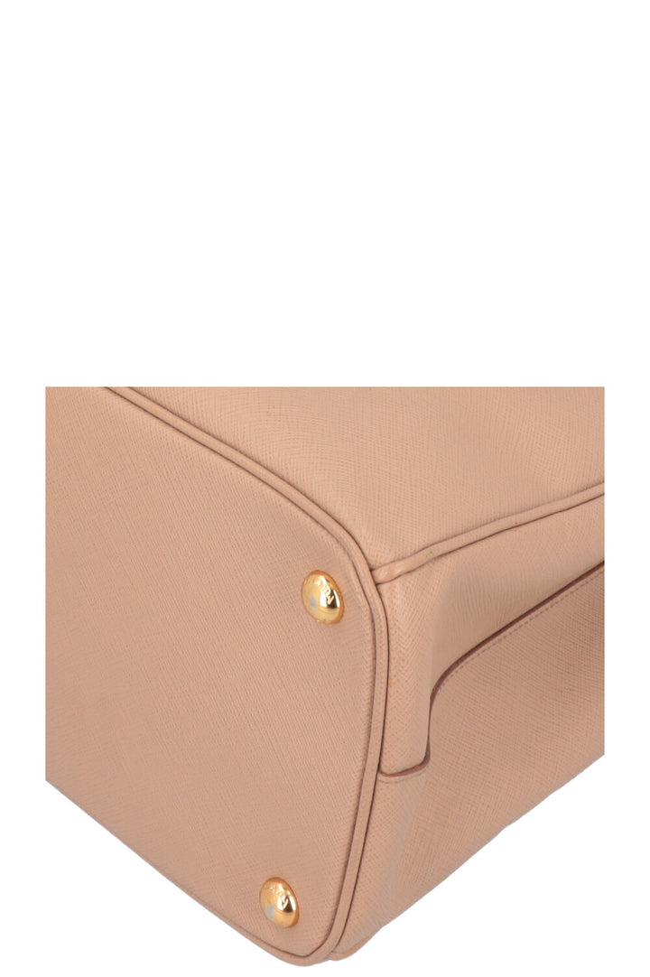 PRADA Large Galleria Bag Saffiano Beige