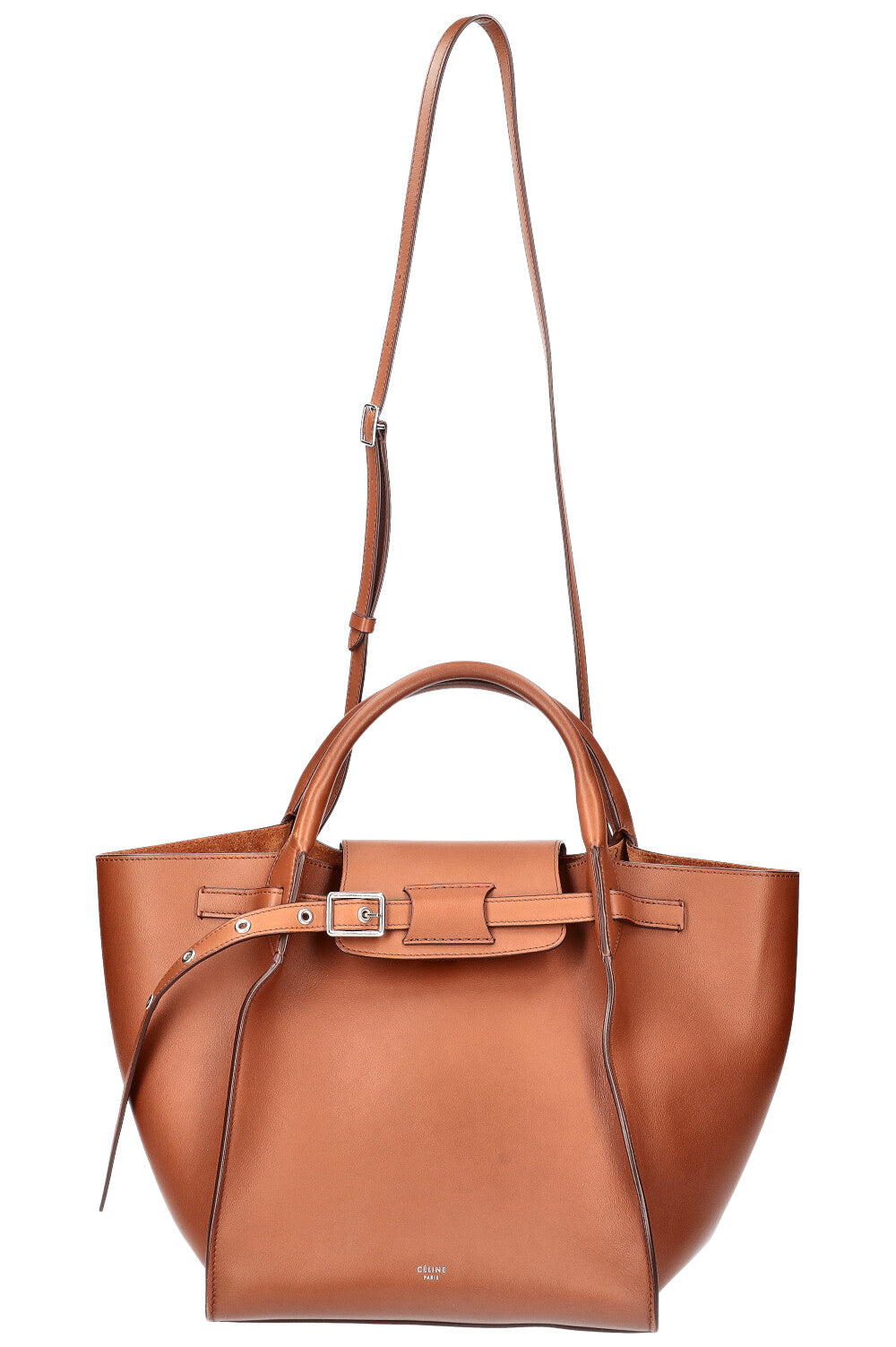 CÈLINE Big Bag Small Cognac