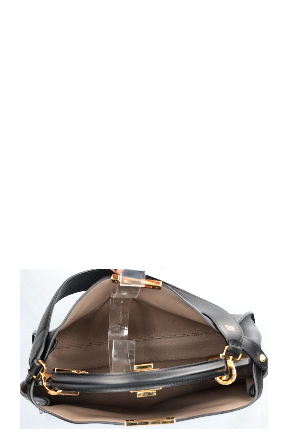 FENDI Peekaboo Essentially Large Black