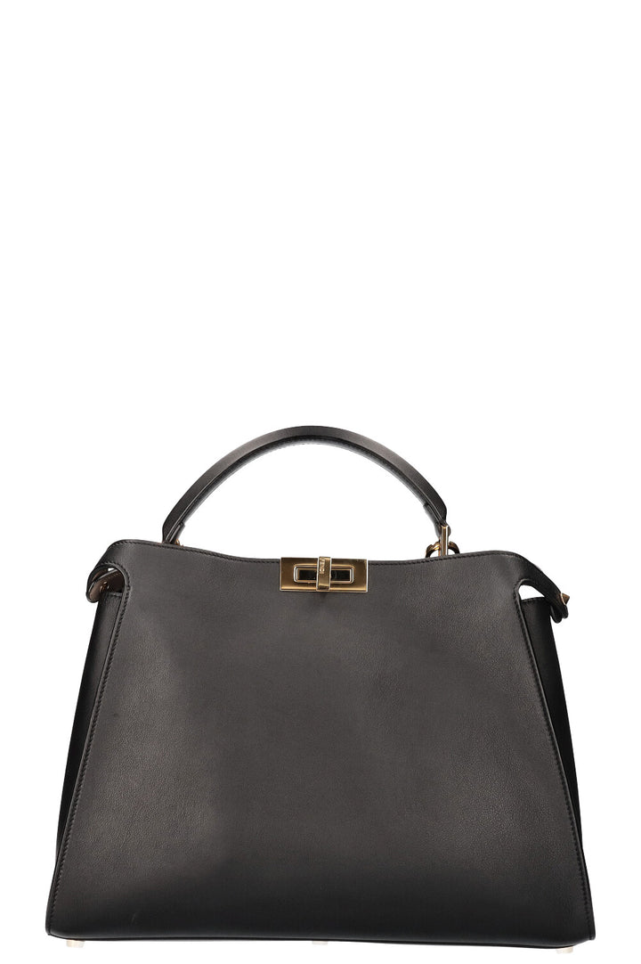 FENDI Peekaboo Essentially Large Black