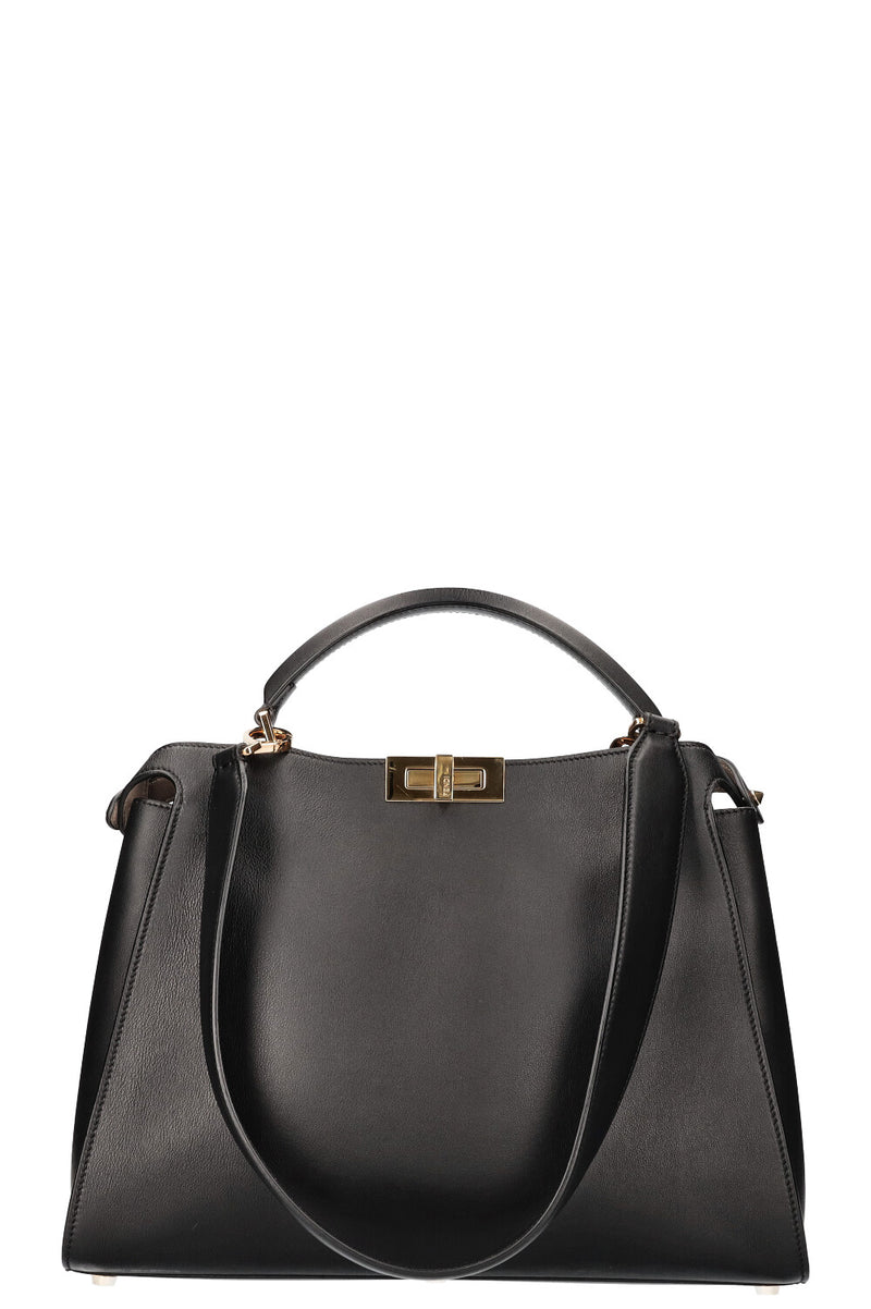 FENDI Peekaboo Essentially Large Black