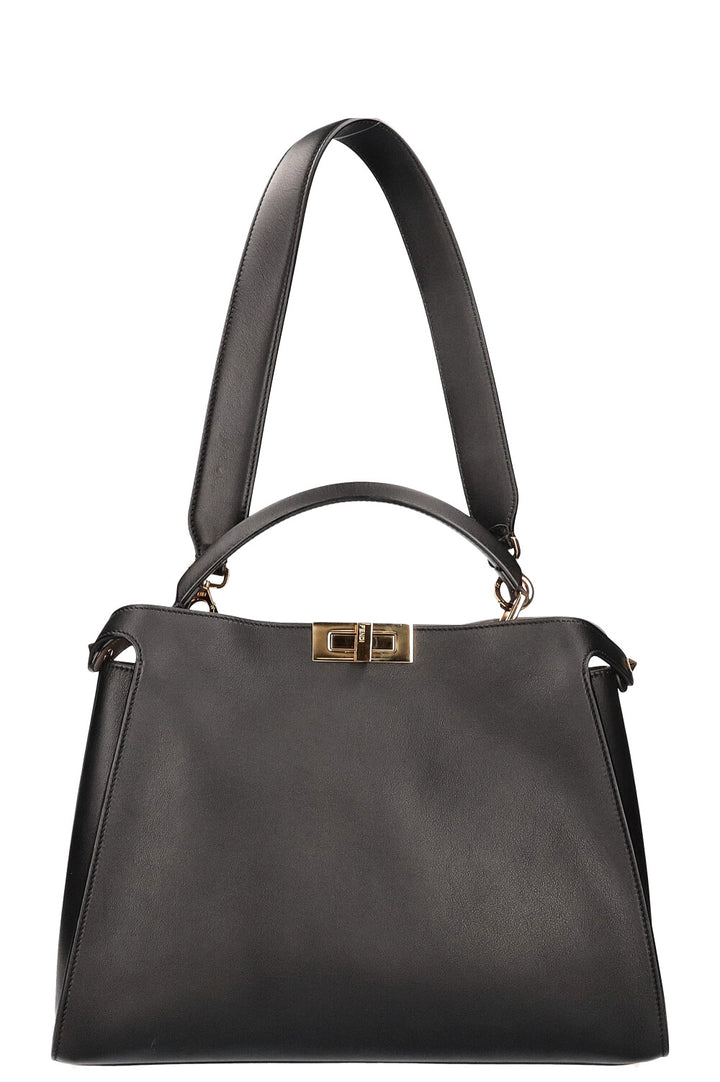 FENDI Peekaboo Essentially Large Black