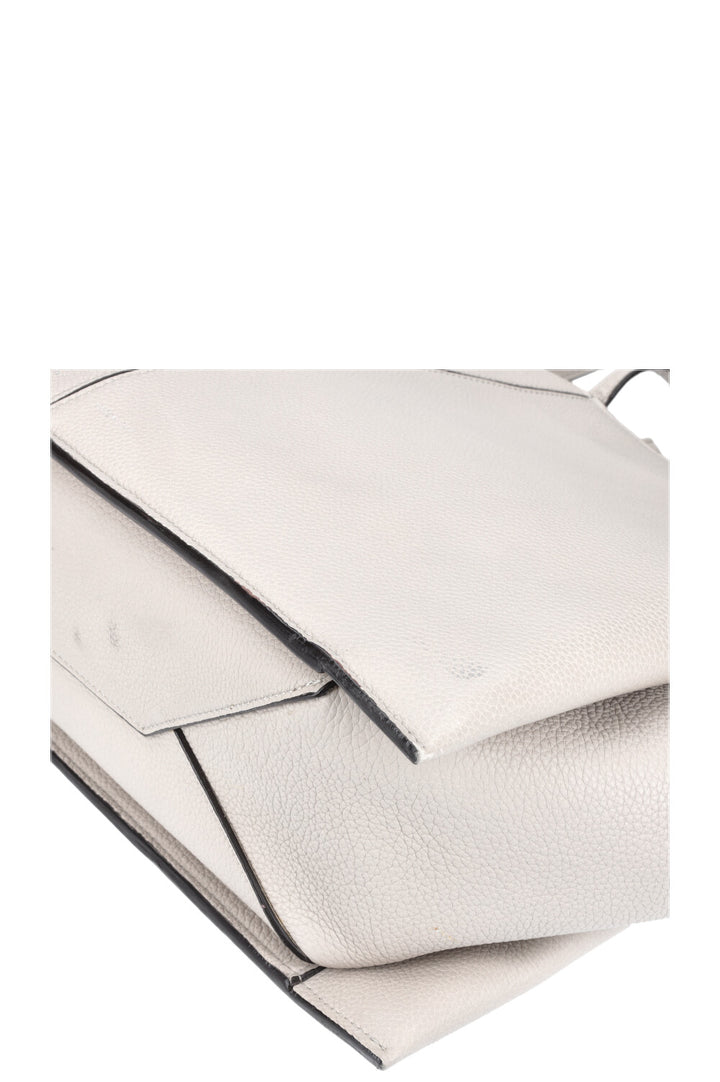 CÉLINE Tri Fold Shoulder Bag Beige