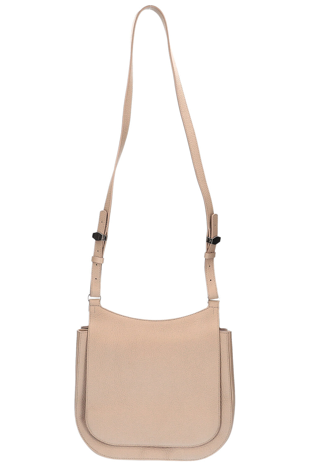 THE ROW Hunting Crossbody Bag Stone