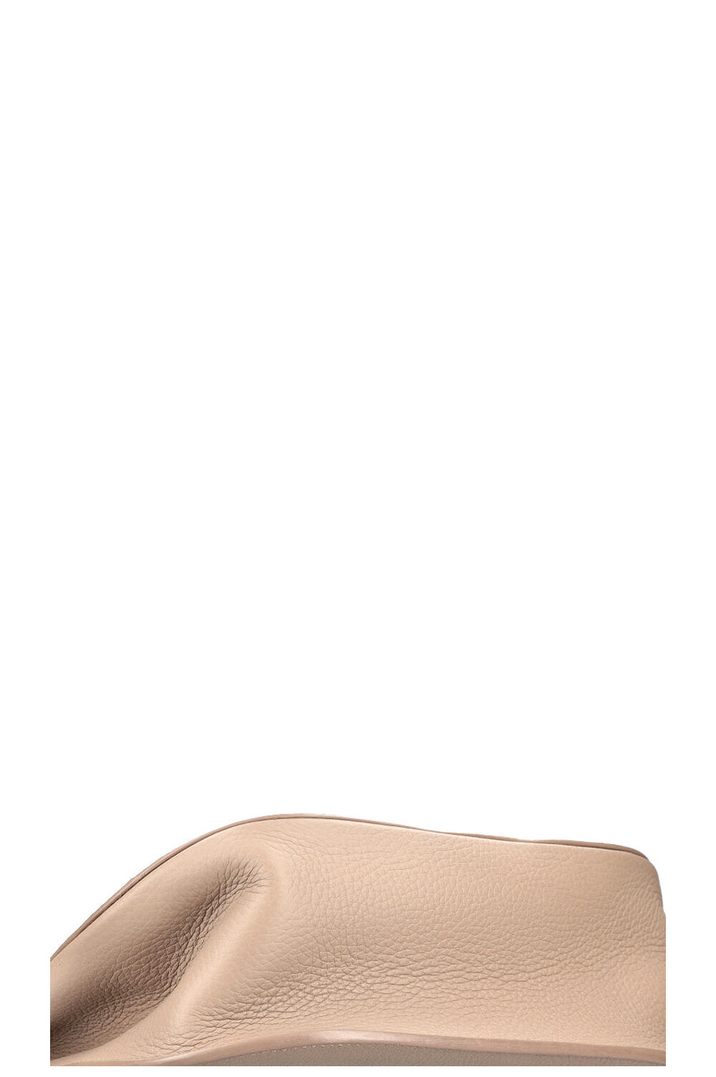 THE ROW Hunting Crossbody Bag Stone