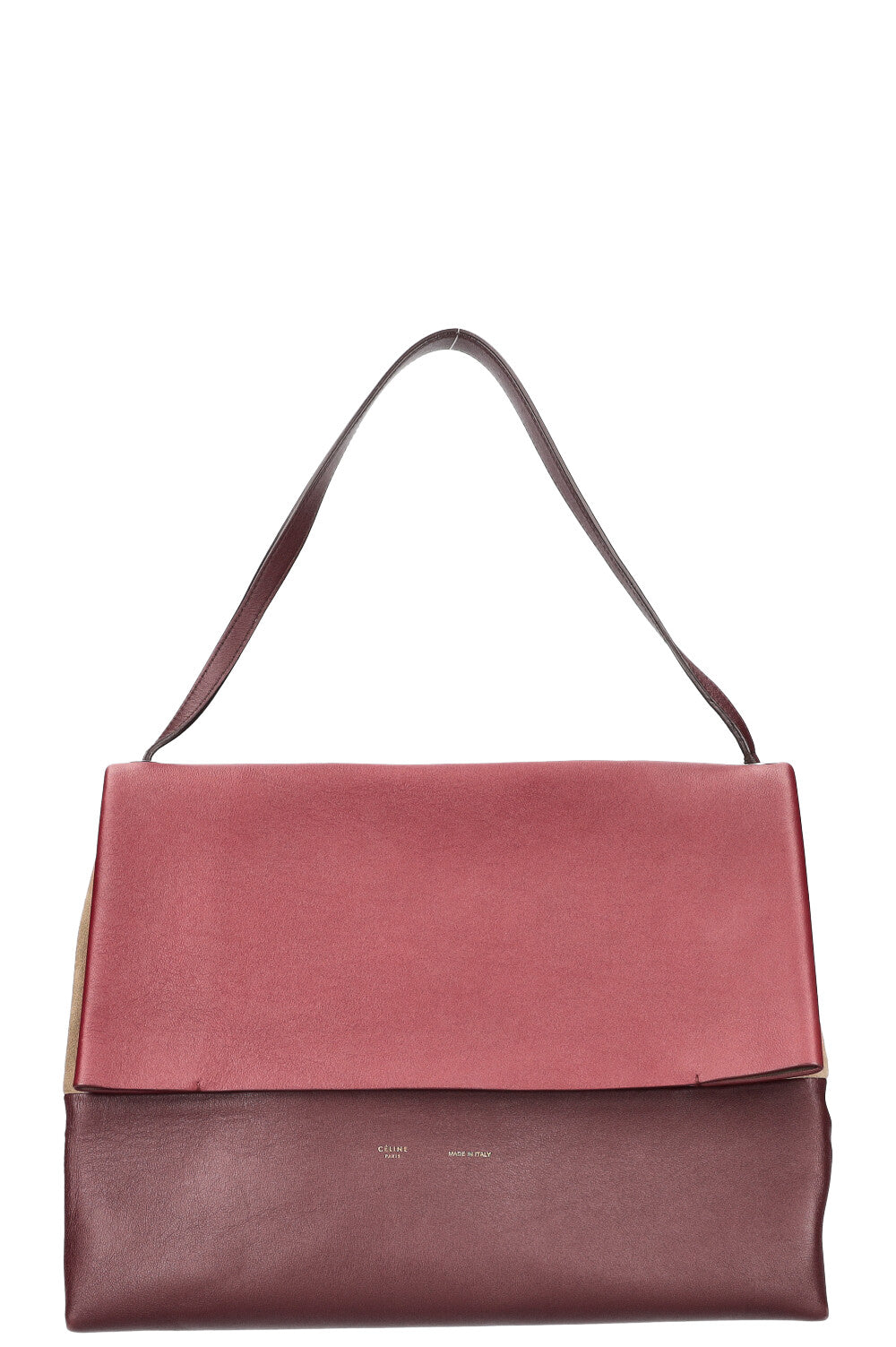 CÉLINE All Soft Bag Burgundy