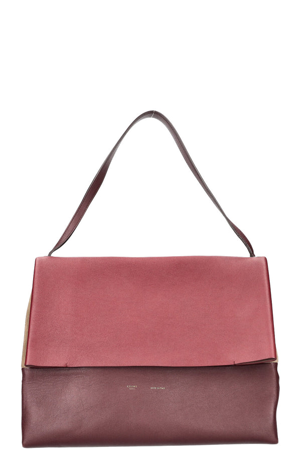 CÉLINE All Soft Bag Burgundy
